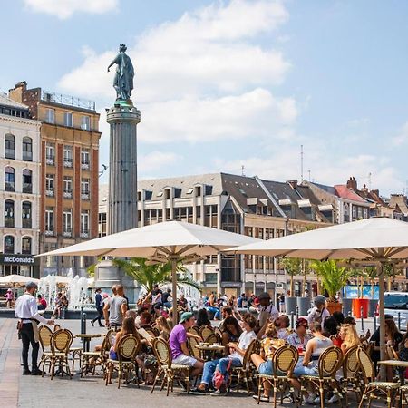 Lille Centre - Nice Ap. 4Pers Exterior foto